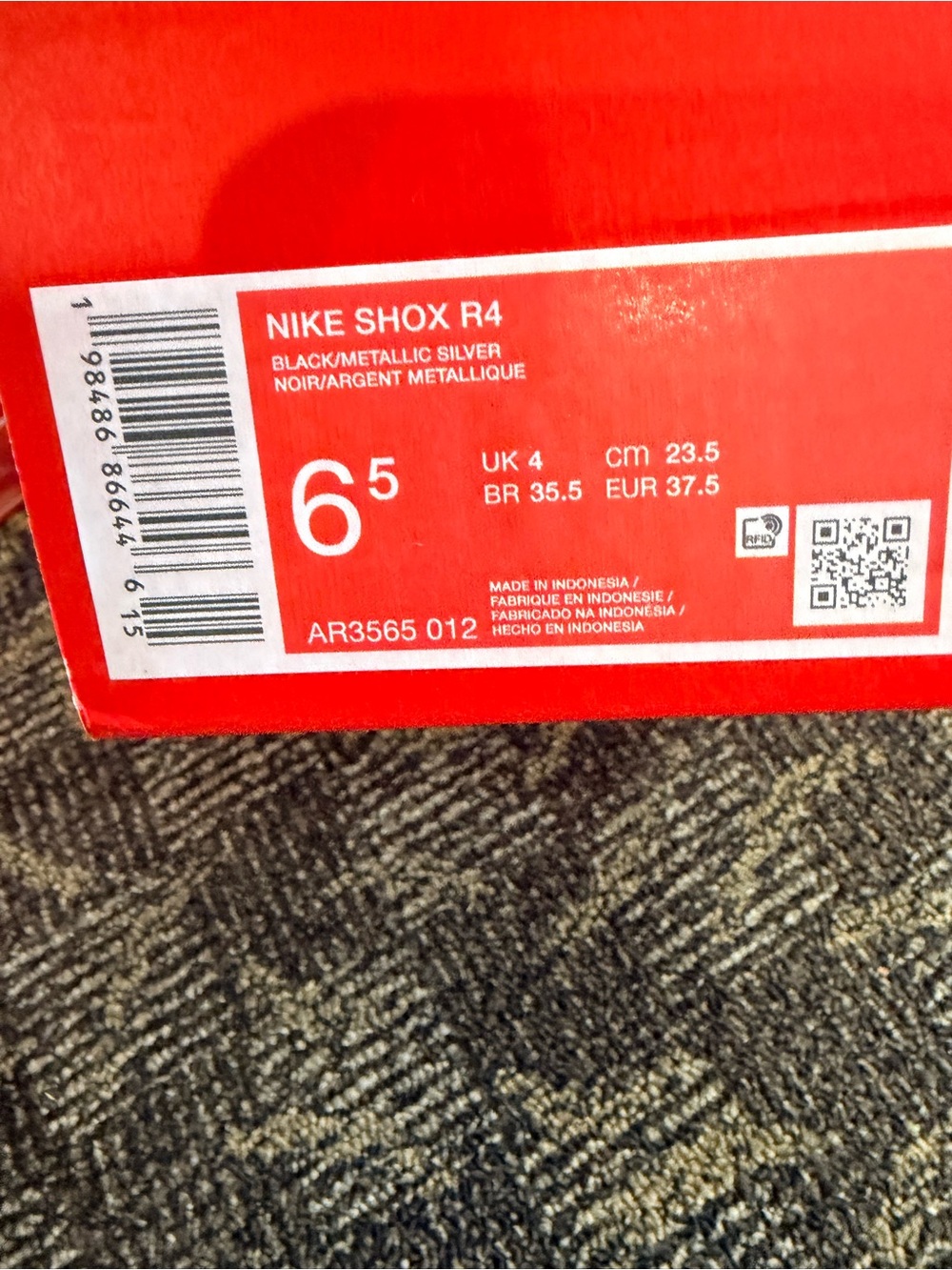 Nike Shox R4 - Picture 13 of 13